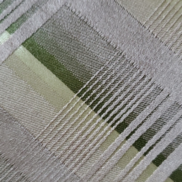 Vintage Van Heusen tie Grey and green - Picture 2 of 6